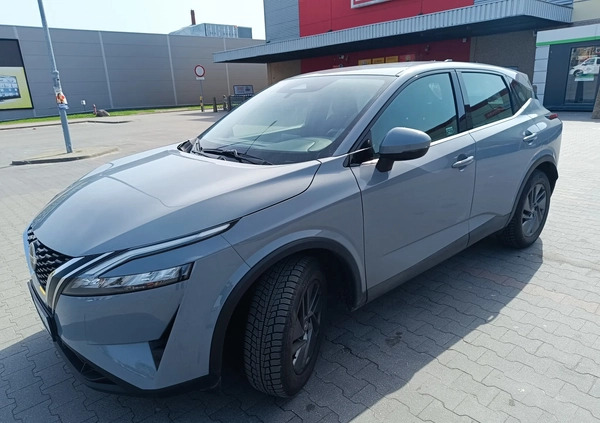 Nissan Qashqai cena 110000 przebieg: 17000, rok produkcji 2022 z Olsztyn małe 29